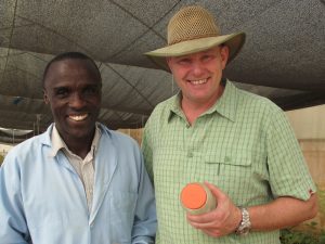 Real IPM UK shareholder Andrew Burgess discovers Real IPM products being used in flower and fresh produce production in Kenya.